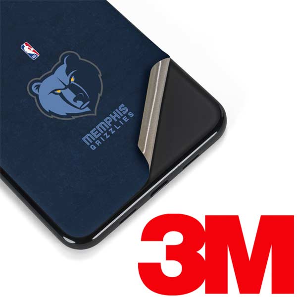 NBA Memphis Grizzlies Distressed Google Pixel 3a Skin