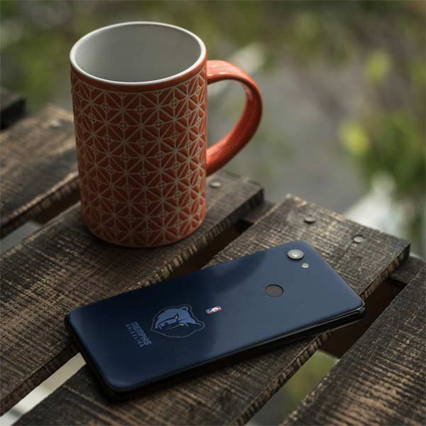 NBA Memphis Grizzlies Distressed Google Pixel 3a Skin