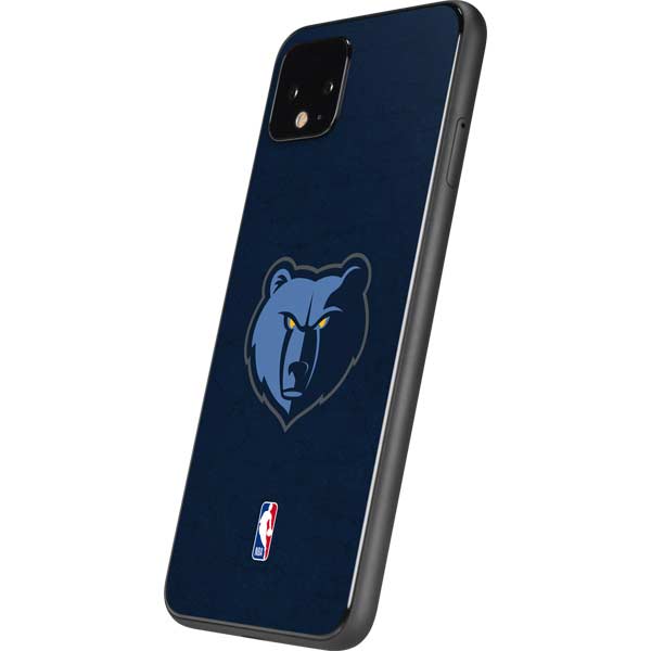NBA Memphis Grizzlies Distressed Google Pixel 4 Skin