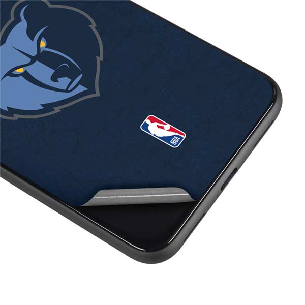 NBA Memphis Grizzlies Distressed Google Pixel 4 Skin