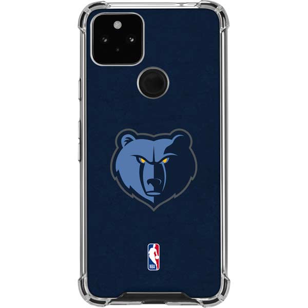 NBA Memphis Grizzlies Distressed Pixel Cases