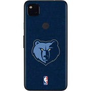 NBA Memphis Grizzlies Distressed Google Pixel 4a Skin
