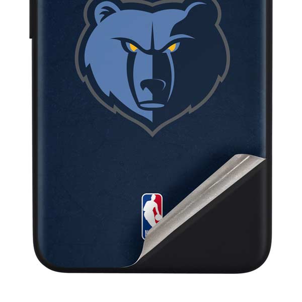 NBA Memphis Grizzlies Distressed Google Pixel 4a Skin