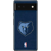 NBA Memphis Grizzlies Distressed Google Pixel 6 Skin