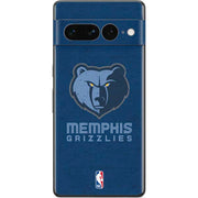 NBA Memphis Grizzlies Distressed Google Pixel 7 Pro Skin
