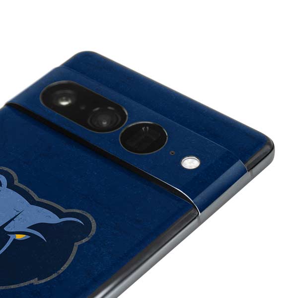 NBA Memphis Grizzlies Distressed Google Pixel 7 Pro Skin