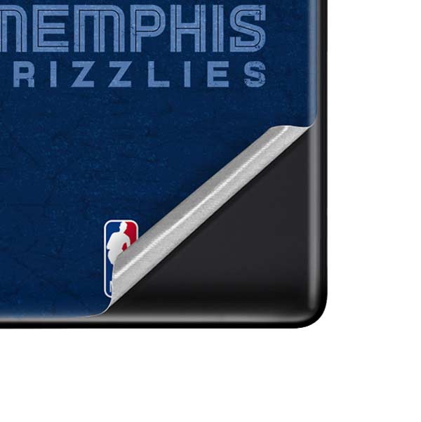 NBA Memphis Grizzlies Distressed Google Pixel 7 Pro Skin