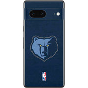 NBA Memphis Grizzlies Distressed Google Pixel 7 Skin