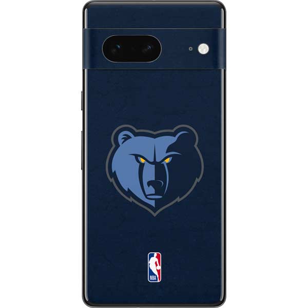 NBA Memphis Grizzlies Distressed Google Pixel 7 Skin