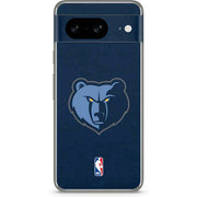 NBA Memphis Grizzlies Distressed Google Pixel 8 Skin