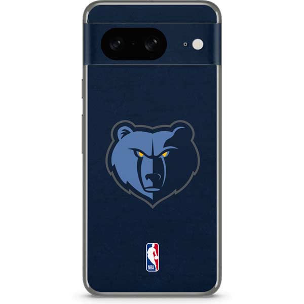 NBA Memphis Grizzlies Distressed Google Pixel 8 Skin