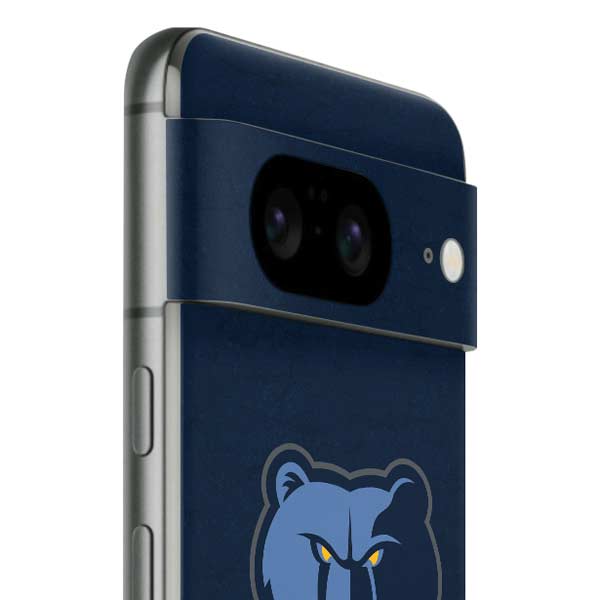 NBA Memphis Grizzlies Distressed Google Pixel 8 Skin