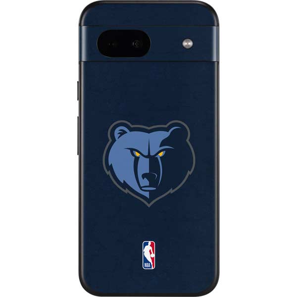 NBA Memphis Grizzlies Distressed Google Pixel 8a Skin