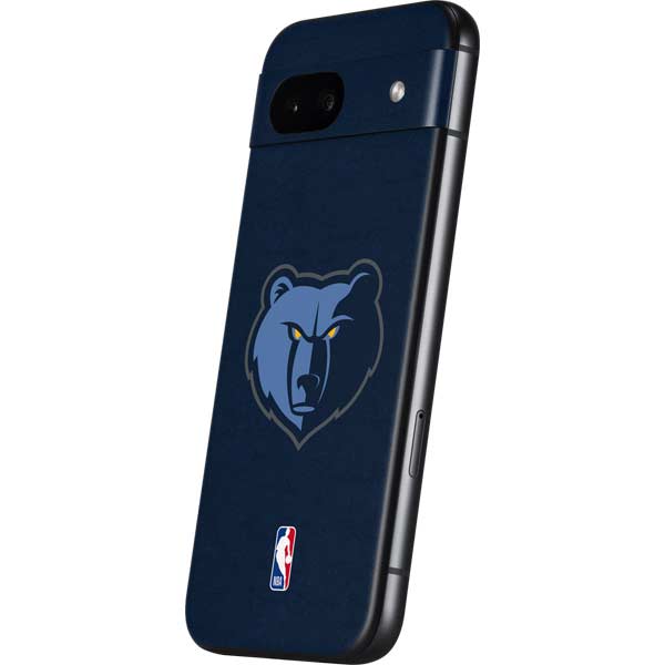 NBA Memphis Grizzlies Distressed Google Pixel 8a Skin