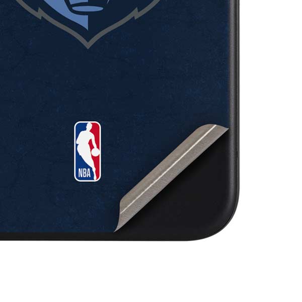 NBA Memphis Grizzlies Distressed Google Pixel 8a Skin