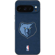 NBA Memphis Grizzlies Distressed Google Pixel 9 Pro Skin