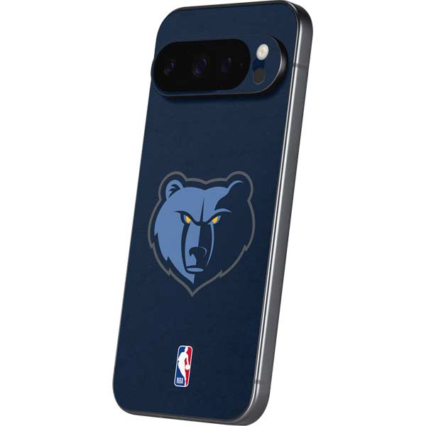 NBA Memphis Grizzlies Distressed Google Pixel 9 Pro Skin