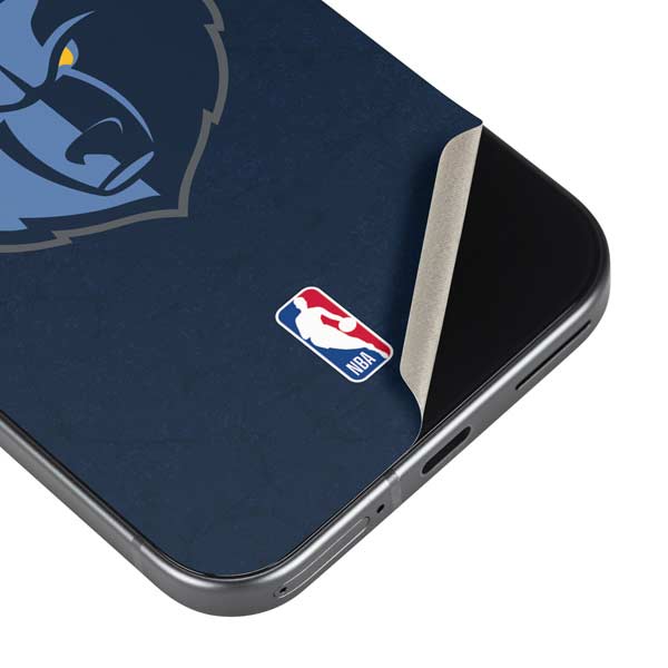 NBA Memphis Grizzlies Distressed Google Pixel 9 Pro Skin