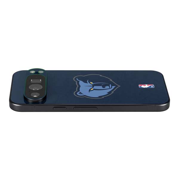 NBA Memphis Grizzlies Distressed Google Pixel 9 Pro Skin