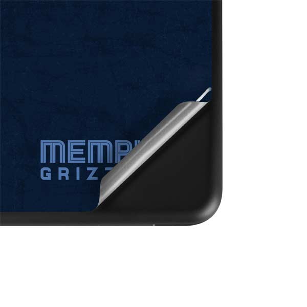 NBA Memphis Grizzlies Distressed Google Pixelbook Go Skin