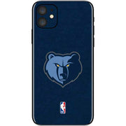NBA Memphis Grizzlies Distressed iPhone 11 Skin