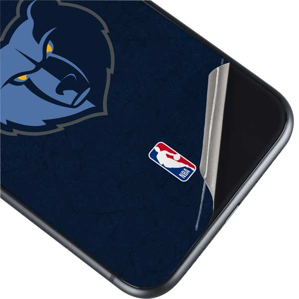 NBA Memphis Grizzlies Distressed iPhone 11 Skin
