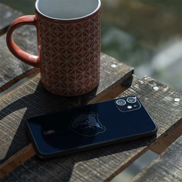 NBA Memphis Grizzlies Distressed iPhone 11 Skin