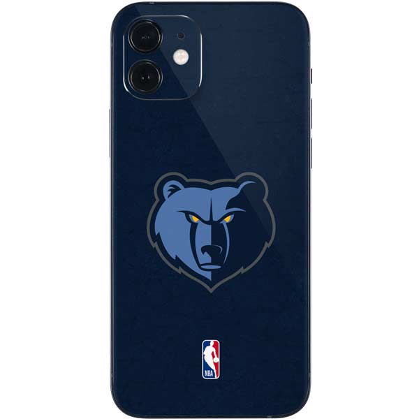 NBA Memphis Grizzlies Distressed iPhone 12 Skin