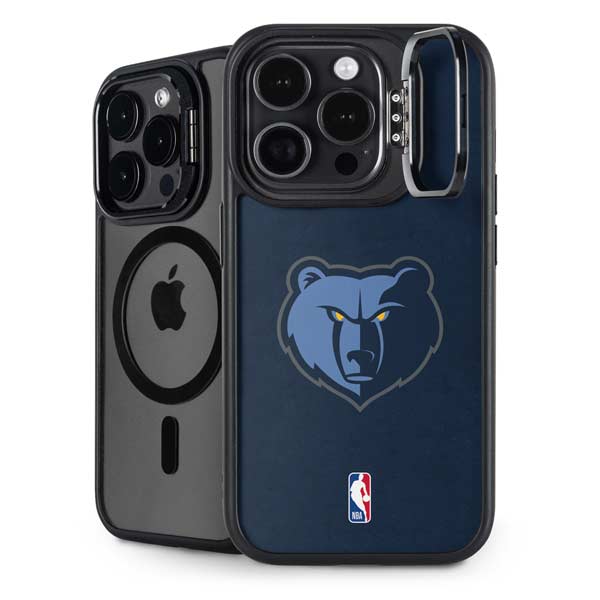 NBA Memphis Grizzlies Distressed iPhone 14 Pro Kickstand Case