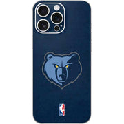 NBA Memphis Grizzlies Distressed iPhone 16 Pro Max Skin