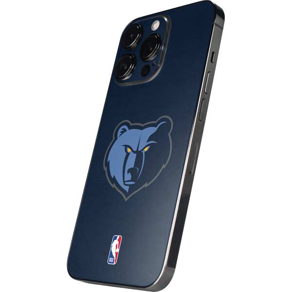 NBA Memphis Grizzlies Distressed iPhone 16 Pro Max Skin