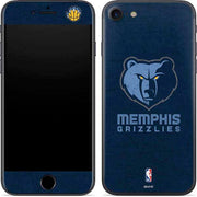 NBA Memphis Grizzlies Distressed iPhone SE (2nd & 3rd Gen) Skin