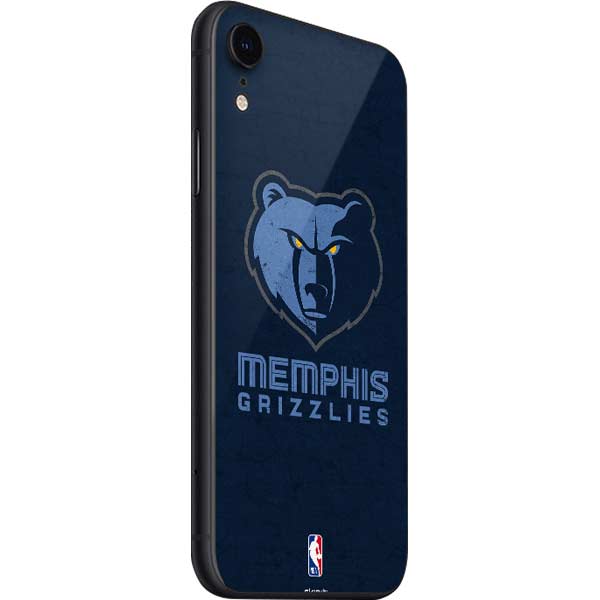NBA Memphis Grizzlies Distressed iPhone SE (2nd & 3rd Gen) Skin