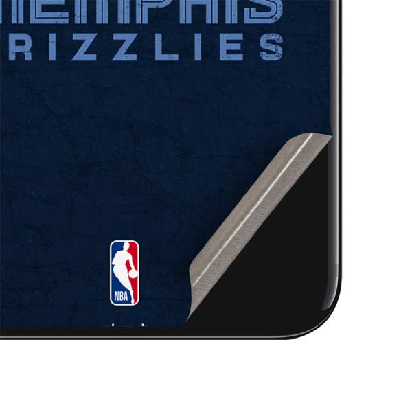 NBA Memphis Grizzlies Distressed iPhone SE (2nd & 3rd Gen) Skin