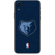 NBA Memphis Grizzlies Distressed iPhone XR Skin