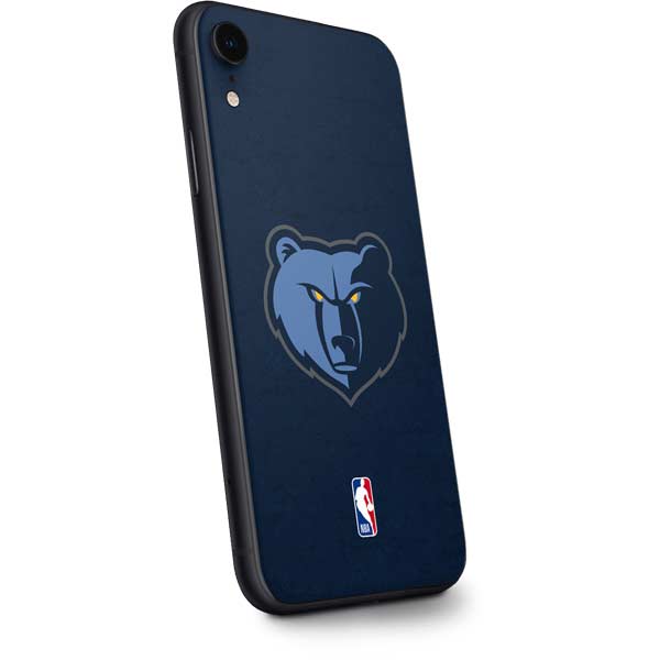 NBA Memphis Grizzlies Distressed iPhone XR Skin