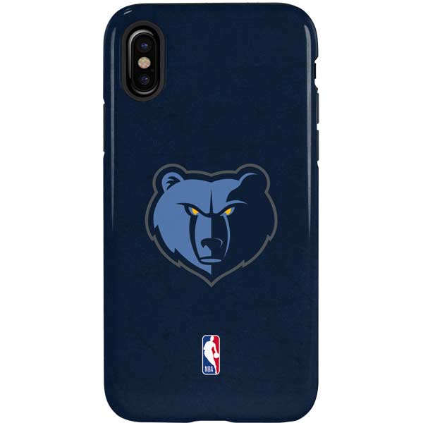 NBA Memphis Grizzlies Distressed iPhone XS Pro Case