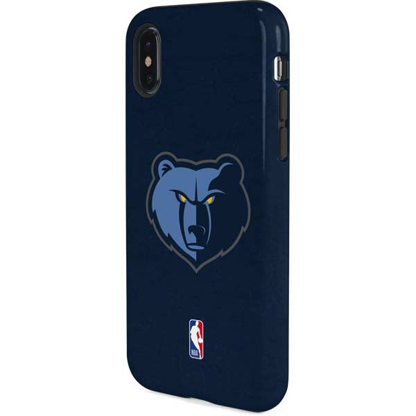 NBA Memphis Grizzlies Distressed iPhone XS Pro Case