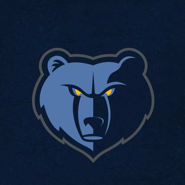 NBA Memphis Grizzlies Distressed iPhone XS Skin