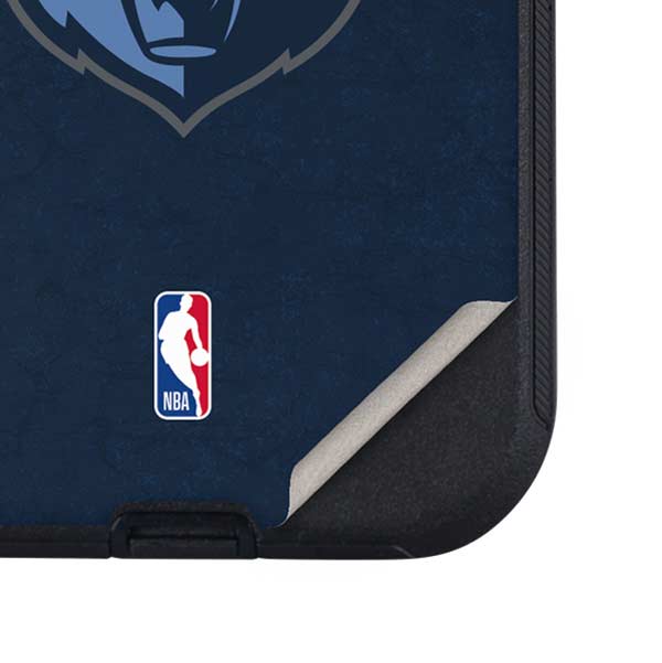 NBA Memphis Grizzlies Distressed Otterbox Defender iPhone Skin