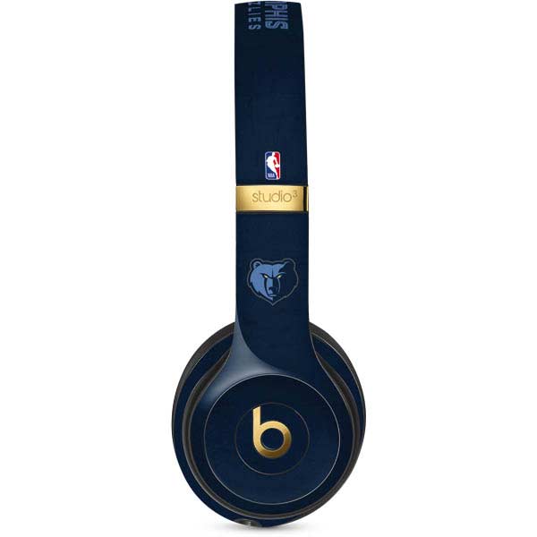 NBA Memphis Grizzlies Distressed Studio Wireless 3 Skin