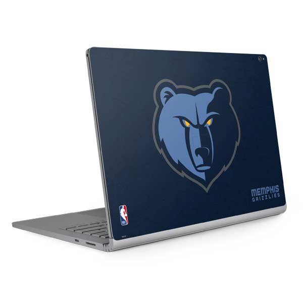 NBA Memphis Grizzlies Distressed Surface Book 2 15in Skin