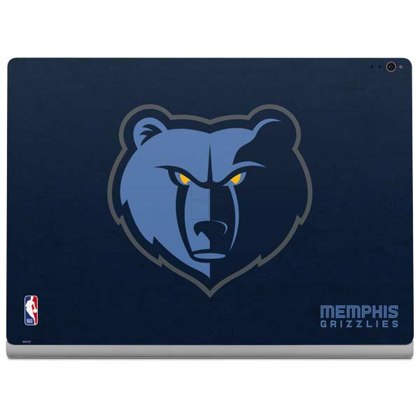 NBA Memphis Grizzlies Distressed Surface Book 2 15in Skin