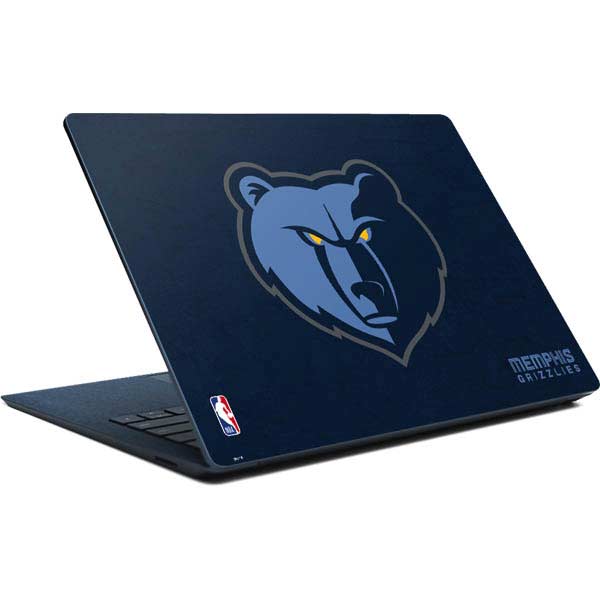 NBA Memphis Grizzlies Distressed Surface Laptop Skin