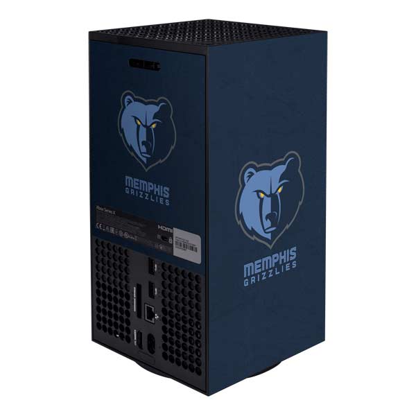 NBA Memphis Grizzlies Distressed Xbox Series X Bundle Skin
