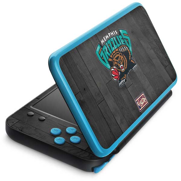NBA Memphis Grizzlies Hardwood Classics Nintendo Skins