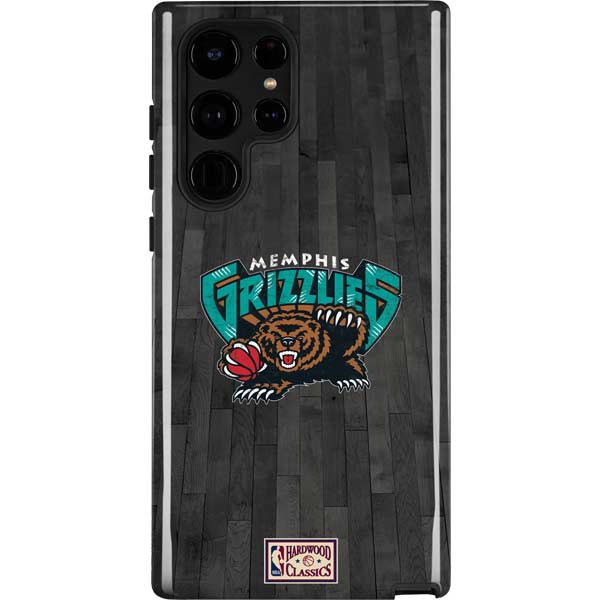 NBA Memphis Grizzlies Hardwood Classics Galaxy Cases