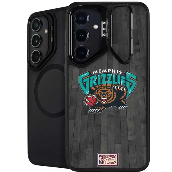NBA Memphis Grizzlies Hardwood Classics Galaxy S26 Kickstand Case