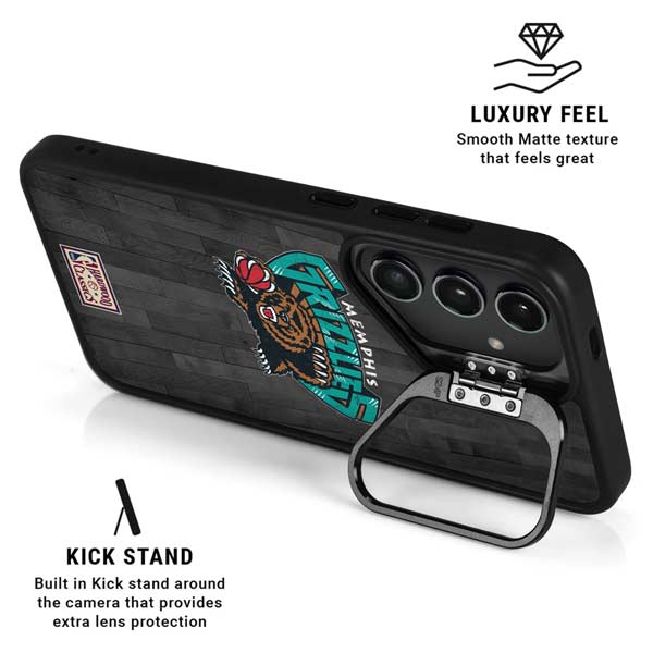NBA Memphis Grizzlies Hardwood Classics Galaxy S26 Kickstand Case