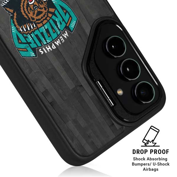 NBA Memphis Grizzlies Hardwood Classics Galaxy S26 Kickstand Case